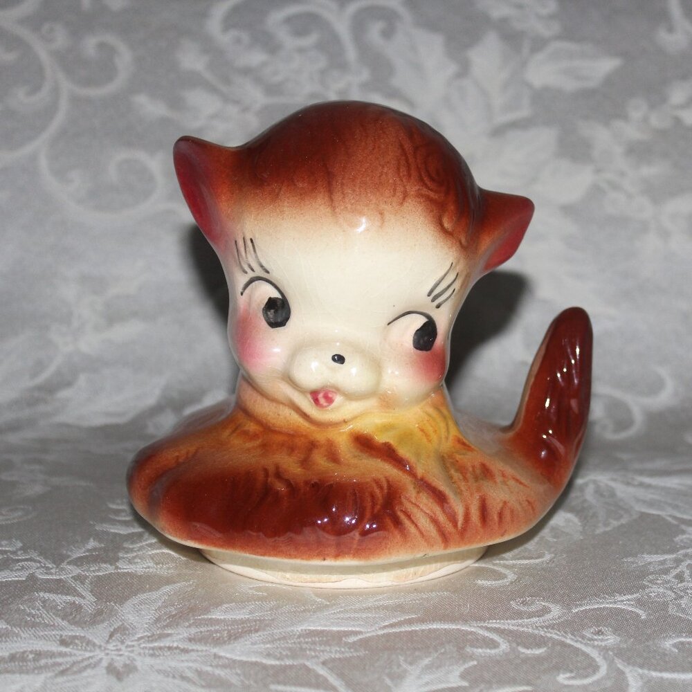 American Bisque Pup Cookie Jar Lid | Replacement Lid